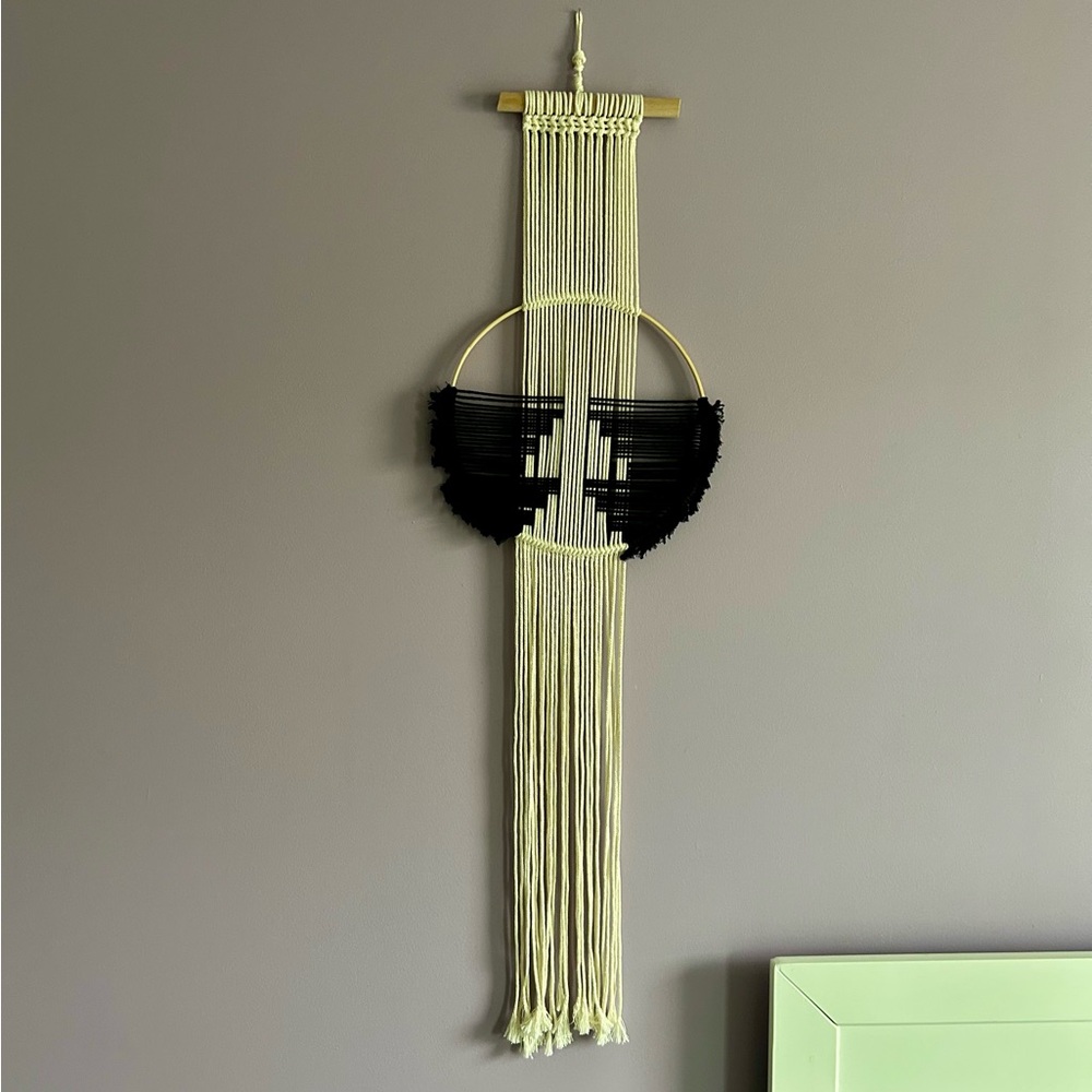 Macrame Boho Home Decor - Picture 4 of 5